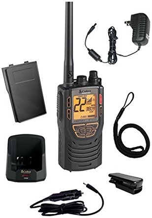 Cobra MRHH425LIVP 15Ch 2Way Marine Radio