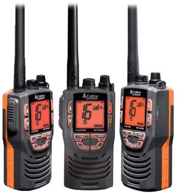 COBRA MRHH330FLT Floating VHF Radio