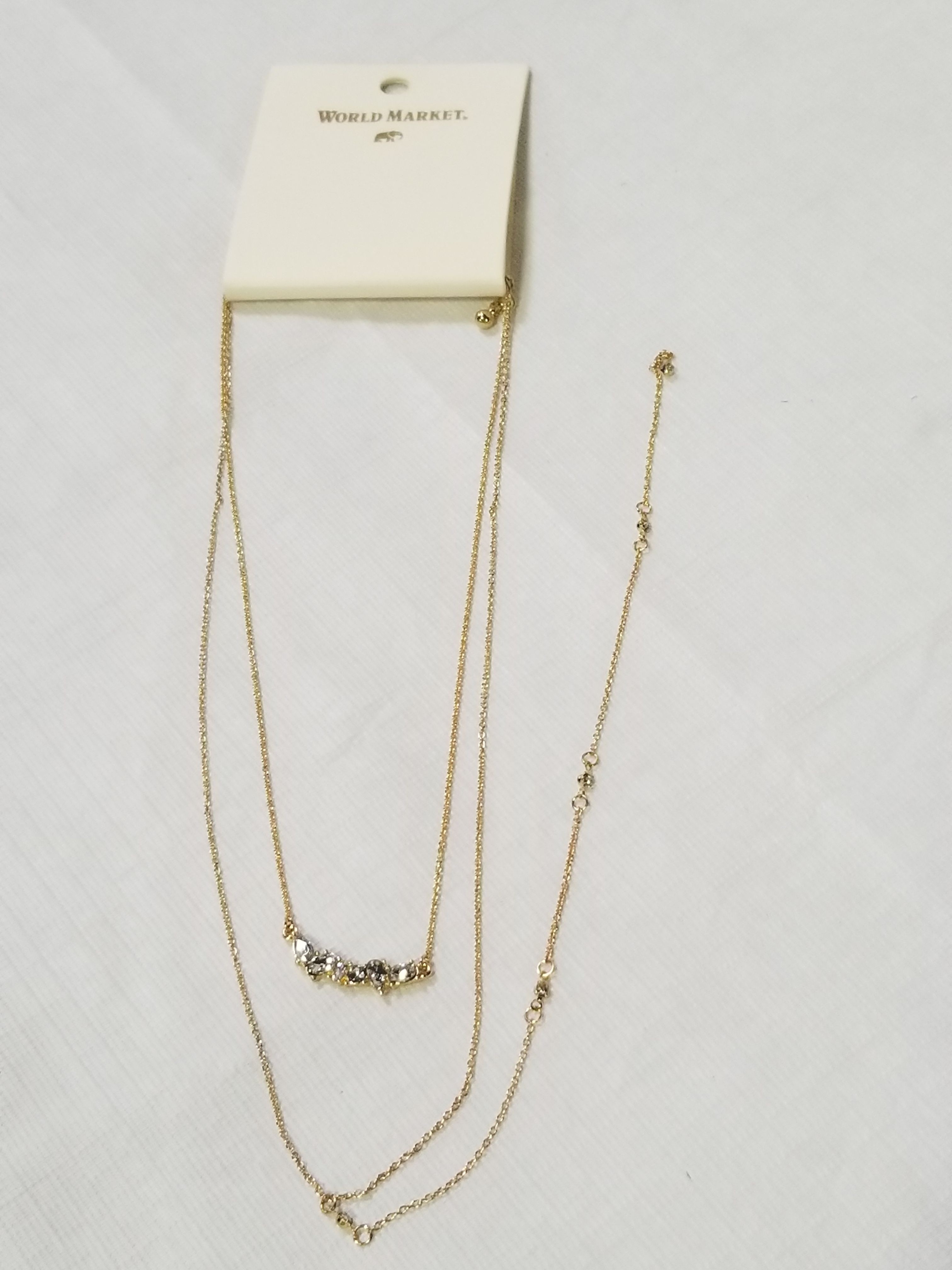 Gold Tone Neck Chain