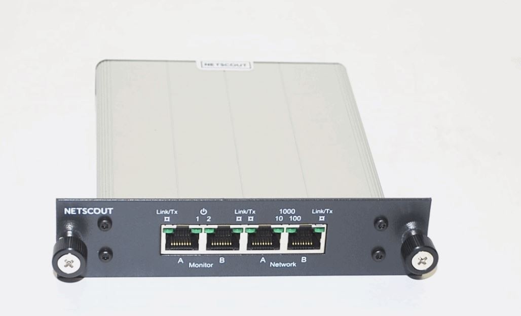 NetScout TAP Ethernet Transceiver