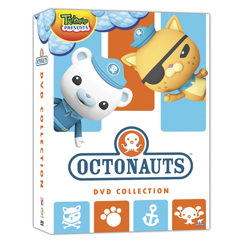 Octonauts: DVD Collection (3 DVD Set)