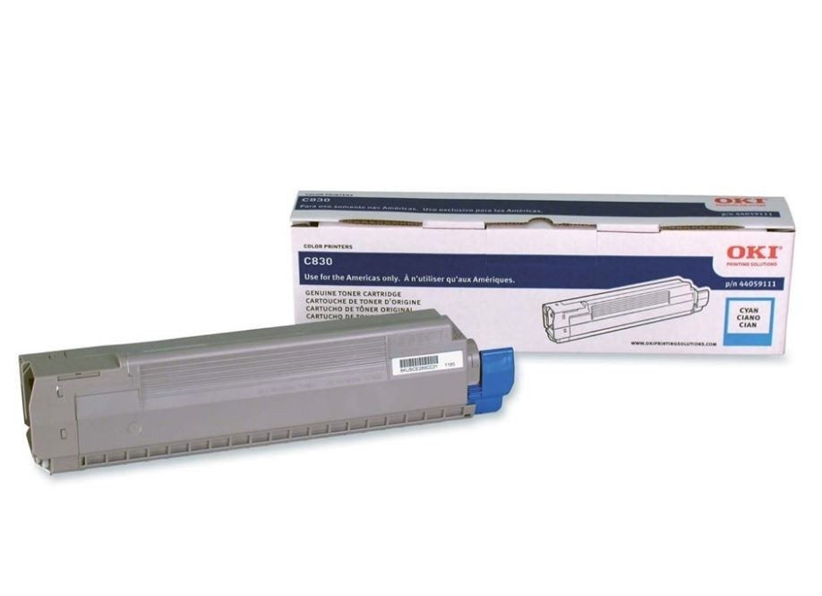 OKI 44059111 Cyan Toner Cartridge