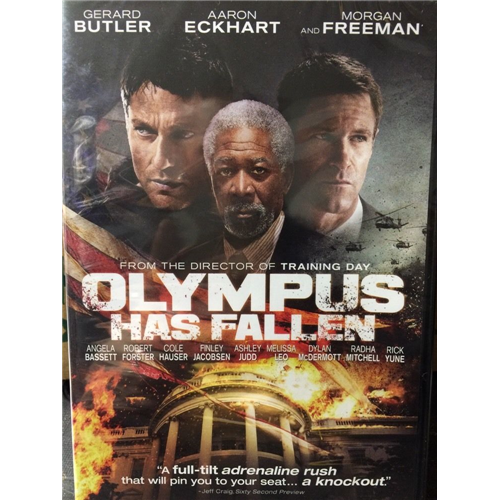 Olympus Has Fallen DVD