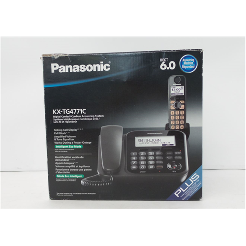 Panasonic KX-TG4771C 1 Handset Telephone