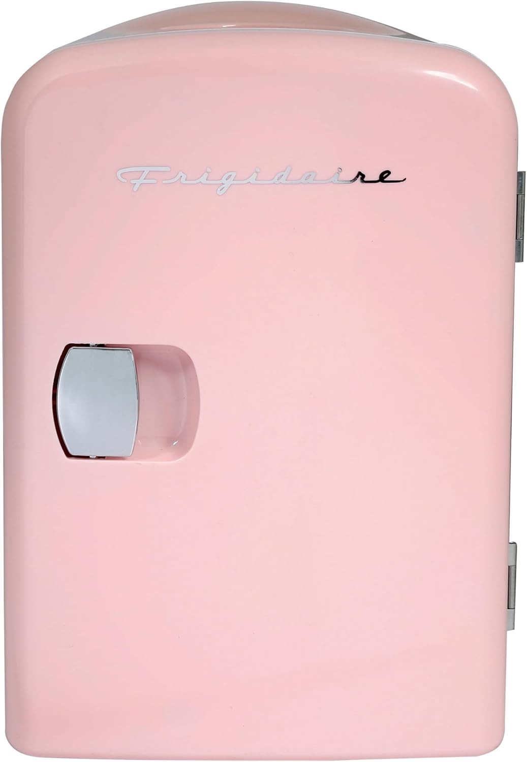 Frigidaire 0.5-Cubic-Foot Retro 6-can / 4L Portable Mini Fridge EFMIS149-PINK