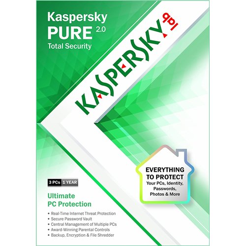 Kaspersky Pure 2.0 Total Security
