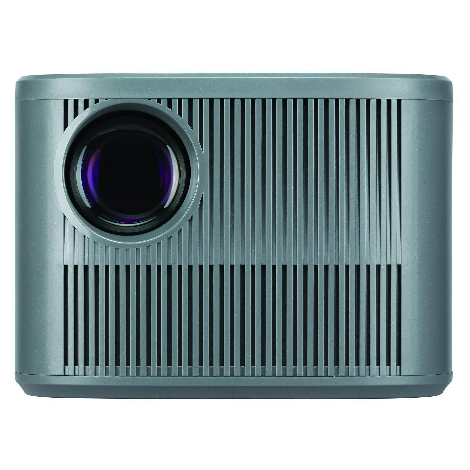 RCA 720P HD ROKU Smart Home Theater Projector with ROKU express Streaming, 150 ANSI, RPJ185 - Silver color