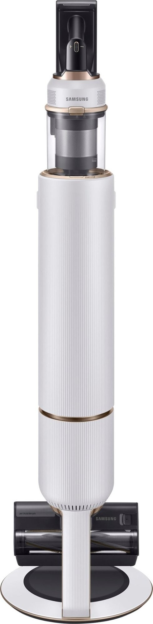 Samsung BESPOKE Jet Cordless Stick Vacuum with All-in-One Clean Station Misty White VS20A9580VW