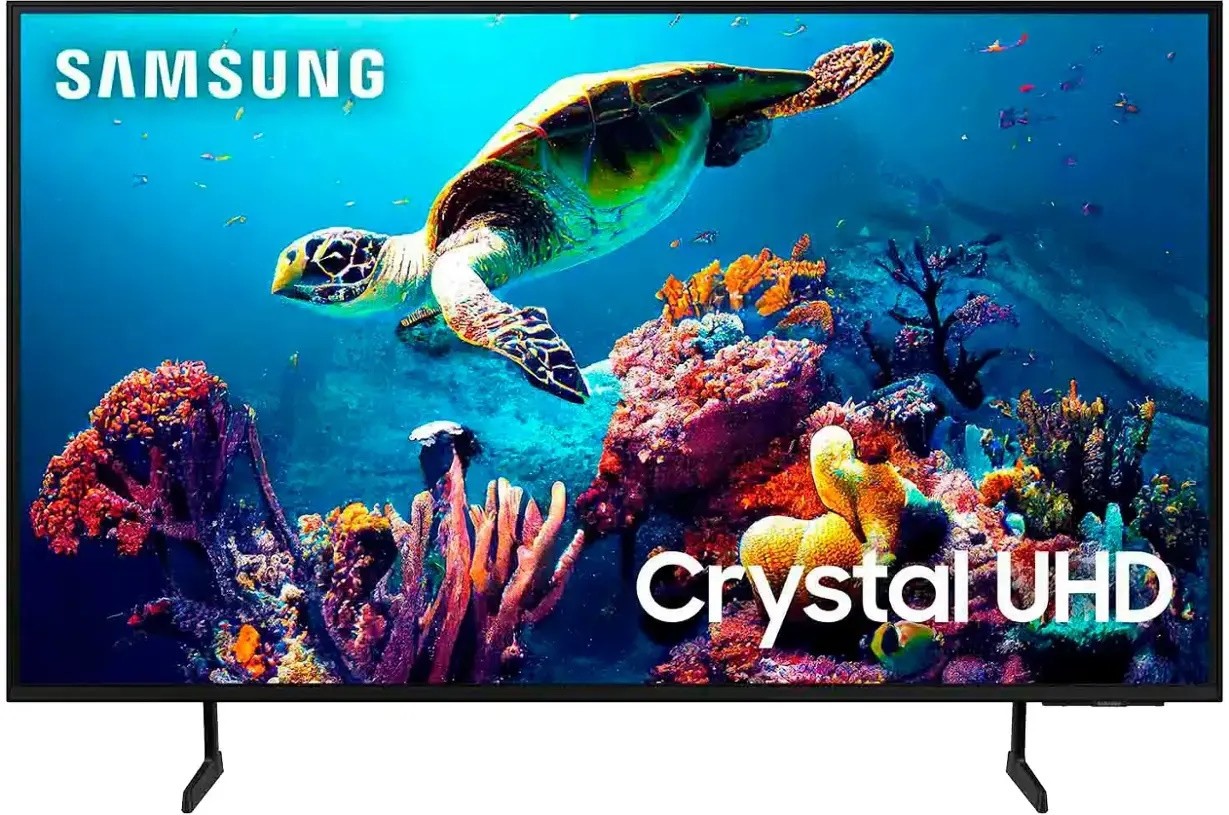 Samsung 43” Class DU6900 Series Crystal UHD 4K Smart Tizen TV (2024) - UN43DU6900FXZA