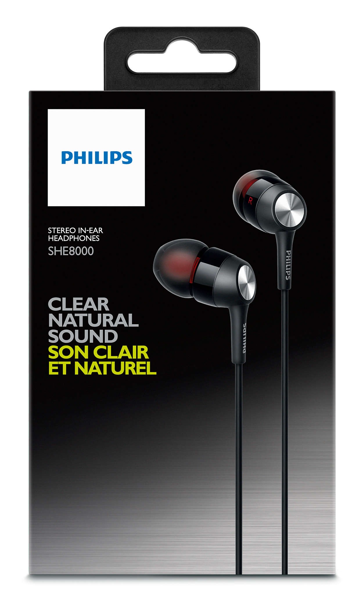 Philips SHE8000/28 In-Ear Headphones