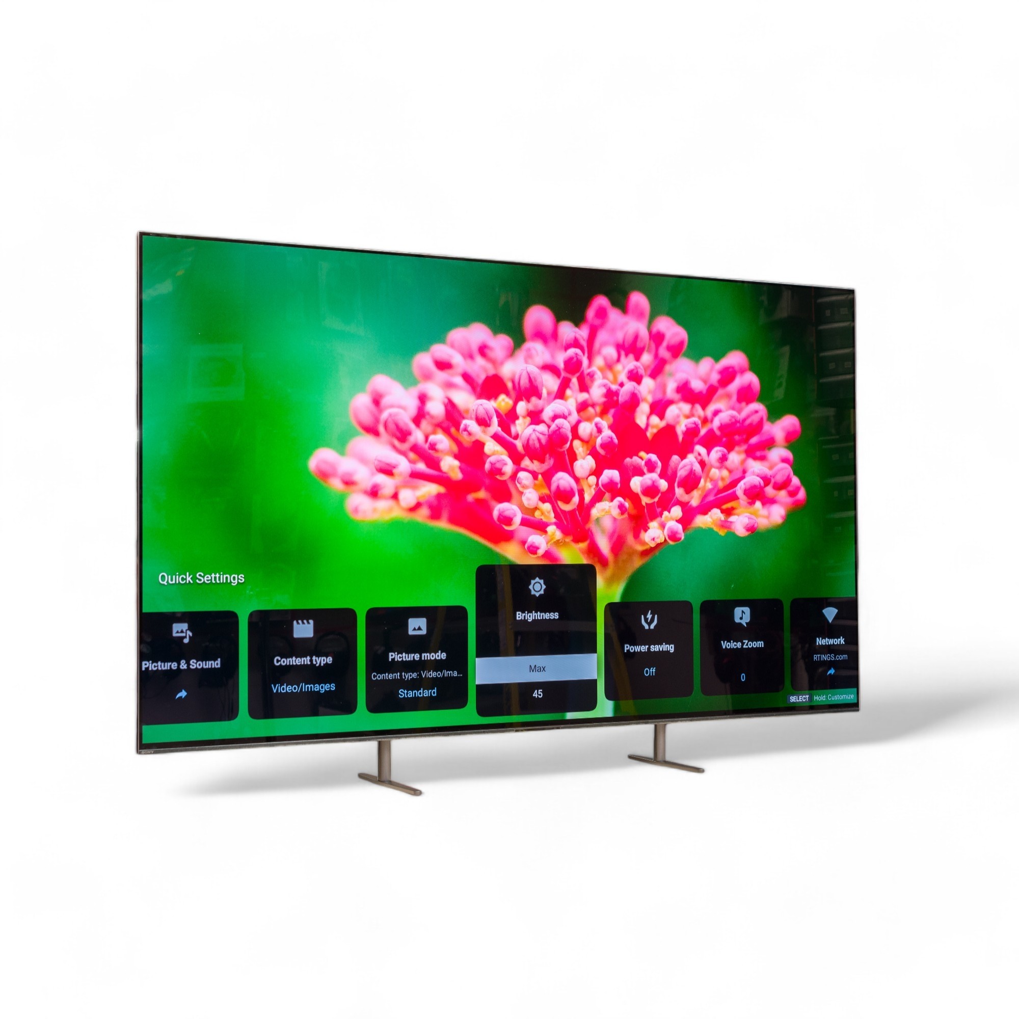 Sony 55" Class BRAVIA 8 OLED 4K UHD Smart Google TV K55XR80