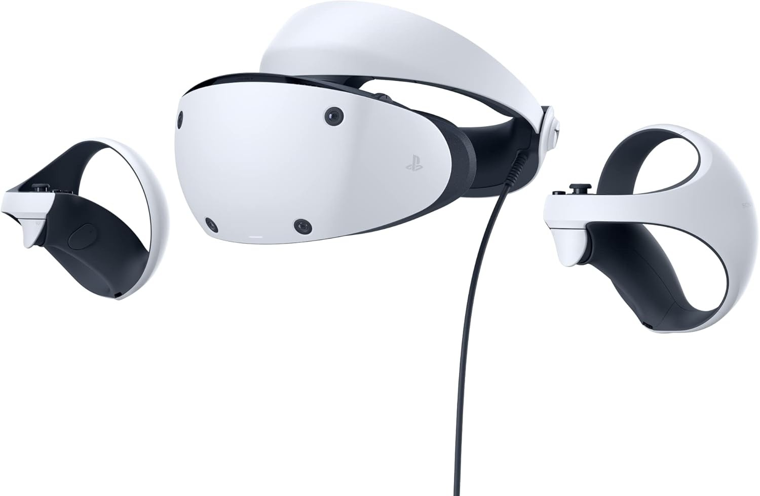 Sony PlayStation VR2 4K HDR visuals, VR2 Sense technology (No Game) White 1000035074