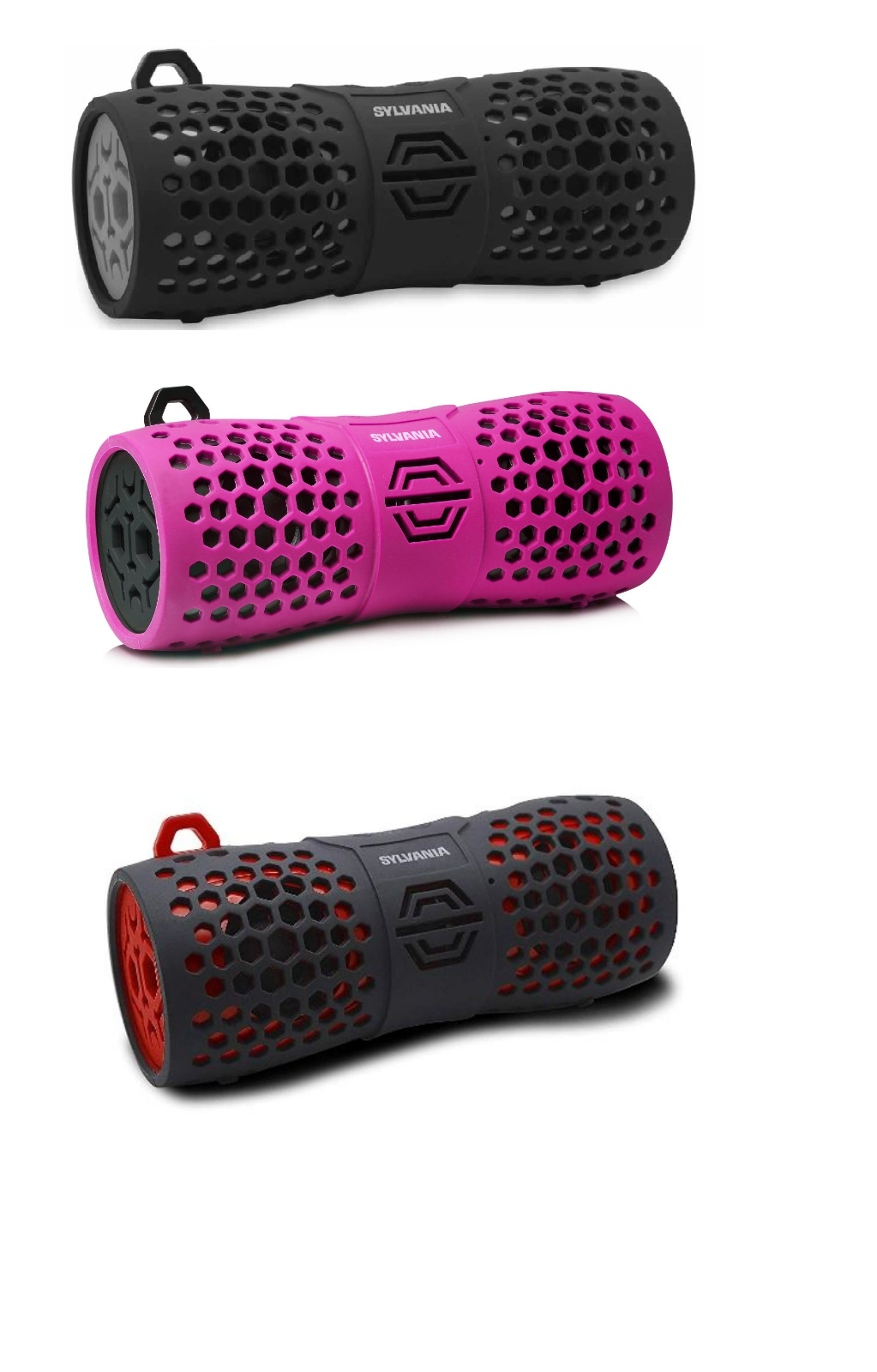 Sylvania SP353 Water Resistant BlueTooth Rugged Speaker