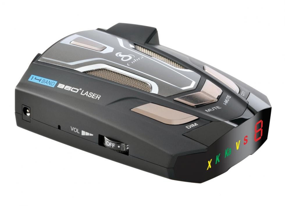 Cobra SPX 5400 Radar Detector LED Voice