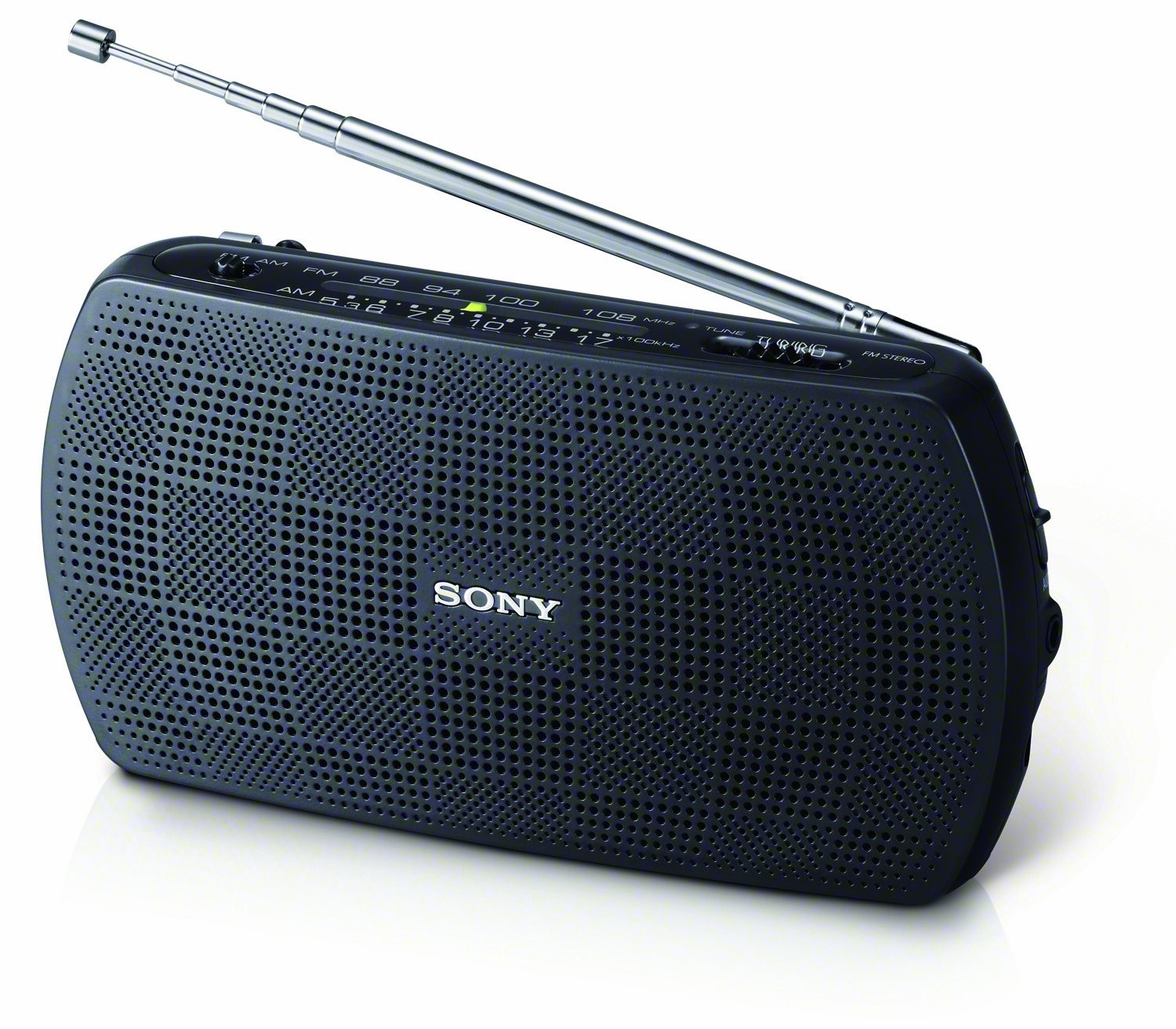 Sony SRF-18 AM/FM Portable Radio Black