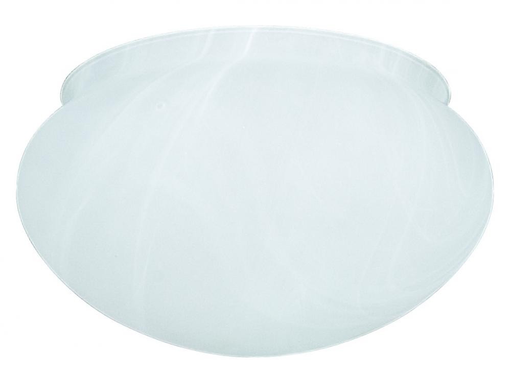 Sunset 6" Mushroom Glass Alabaster Lamp shade Cover G283