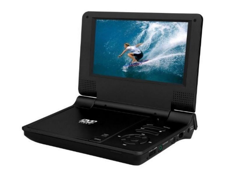 Sylvania SDVD7014BLK-R 7" Portable DVD