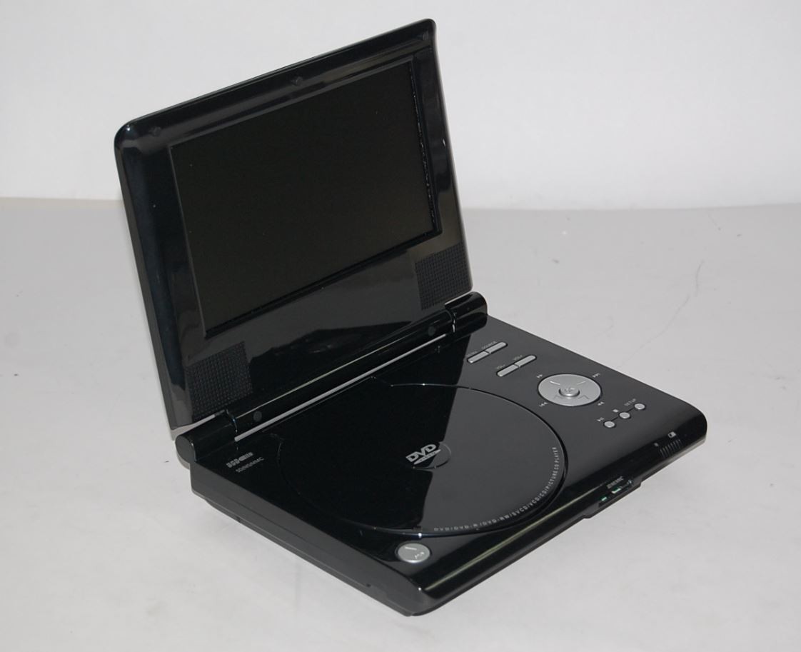 SYLVANIA SDVD7110 7" PORTABLE DVD