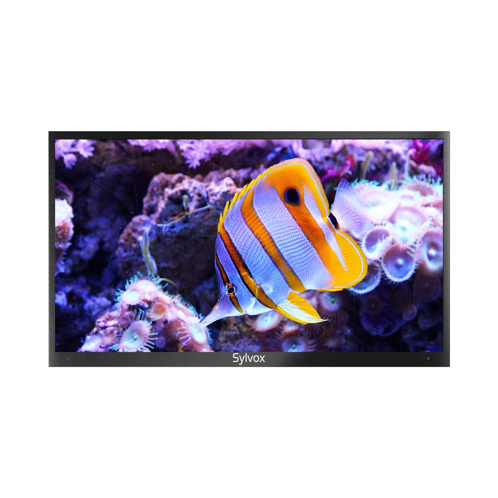 Sylvox 55" Premium QLED Google Outdoor TV - 2024 Pool Pro QLED 2.0 Series, IP55, 2000 Nits, HDR, Dobly Atmos - OQ55A2KHGF