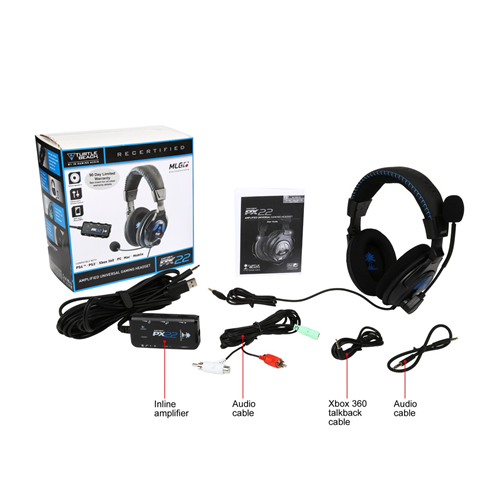 Turtle Beach Ear Force PX22 Headset 