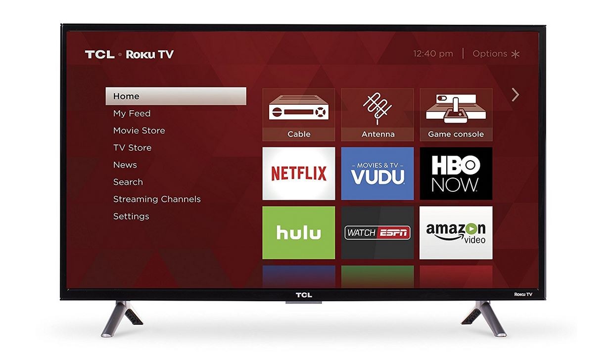 TCL 32S305 32-Inch 720p Roku Smart LED TV (Renewed)