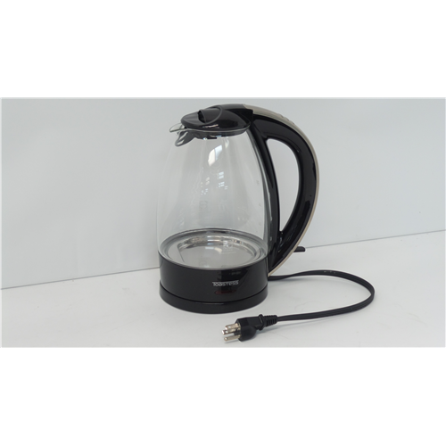 Toastess TGK760 Cordless Glass Kettle