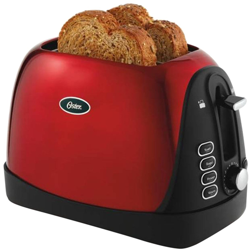 Oster TSSTTR6307 2 Slice Deluxe Toaster Red