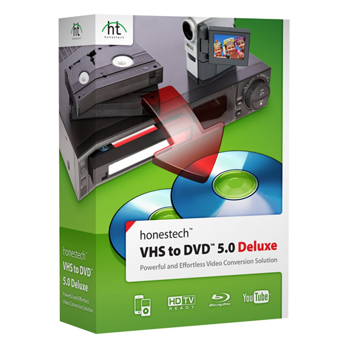 Honest Technology VHS to DVD 5.0 Deluxe