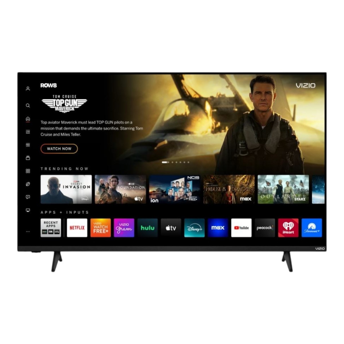 VIZIO 50" SMART TV 4K QLED TV 