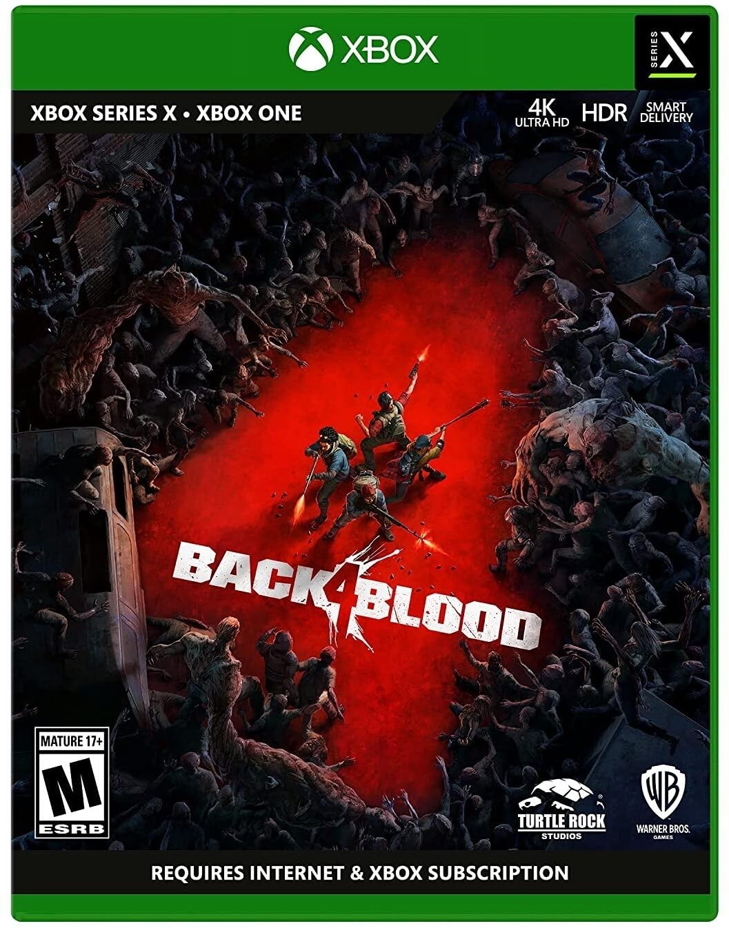 Warner Bros Games - Back 4 Blood for Xbox Series X & Xbox One 1000800022