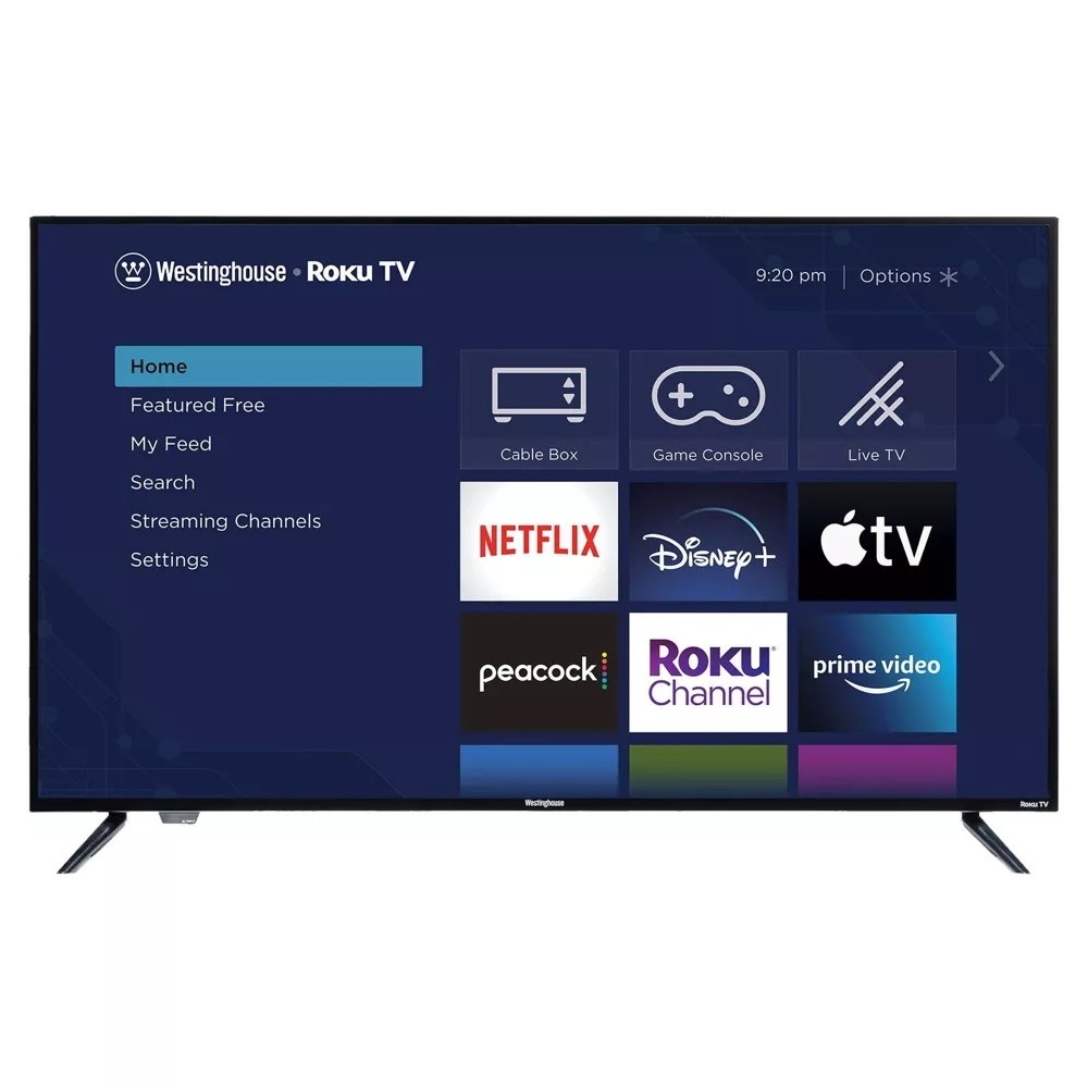 WESTINGHOUSE 43" SMART ROKU TV