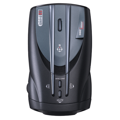 Cobra XRS989 12 Band Laser Radar