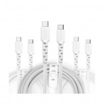 IHOME 3PK USB-C TO USB-C CHARGING CABLE