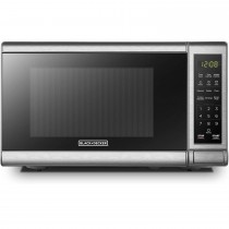 Microwave 700W, Stainless Steel, 0.7 Cu.