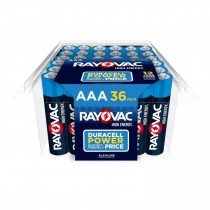 Rayovac High Energy 36pk AAA Batteries