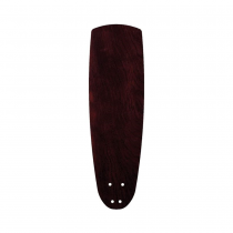 25IN WOOD VENEER BLADES IN DARK MAHOGANY