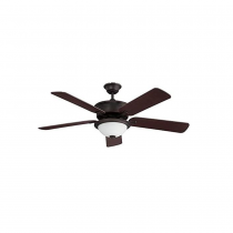 52" BROOKPORT FAN OIL ROBBED BRONZE