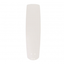 22 IN WOOD BLADES IN SATIN WHITE