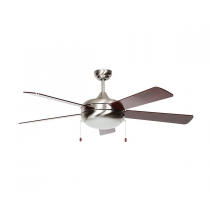 Concord 52" Ceiling Fan Black /Rosewood