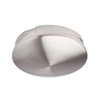 DORIAN ECO NO-LIGHT PLATE BRUSHED STEEL