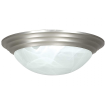14-3/8IN TWIST-ON FAUX ALBTR SN