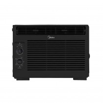 5,000 BTU Mechanical Window AC Black