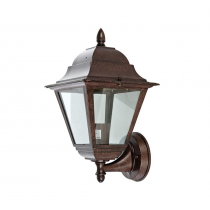 CAST ALUM CL.GL UP LIGHT Rubbed Bronze