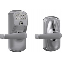 SCHLAGE BRUSHED CHROME FE595CS V PLY 626