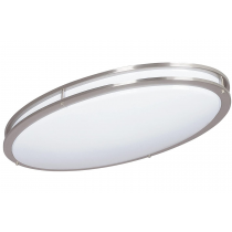 32-3/8IN 2LT OVAL ACRY ELECTR BSN
