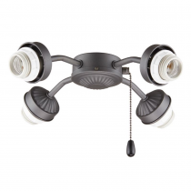 FOUR-LIGHT ARM FITTER IN GRAPHITE