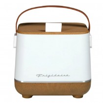 6-CAN MINI PERSONAL FRIDGE COOLER WHITE