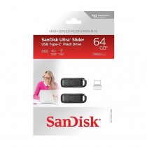 SANDISK ULTRA SLIDER 2 PACK 64GB