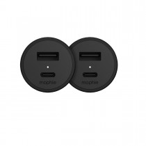 MOPHIE CAR CHARGER USBC-USBA 42W 2PK