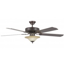 LED 52IN HERITAGE SQ FAN 3LT ORB